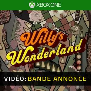 Willy’s Wonderland The Game