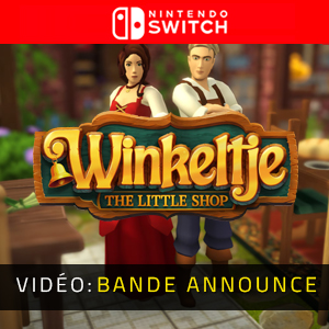 Winkeltje The Little Shop Nintendo Switch - Bande-annonce vidéo