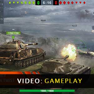 World of Tanks Blitz Vidéo de jeu