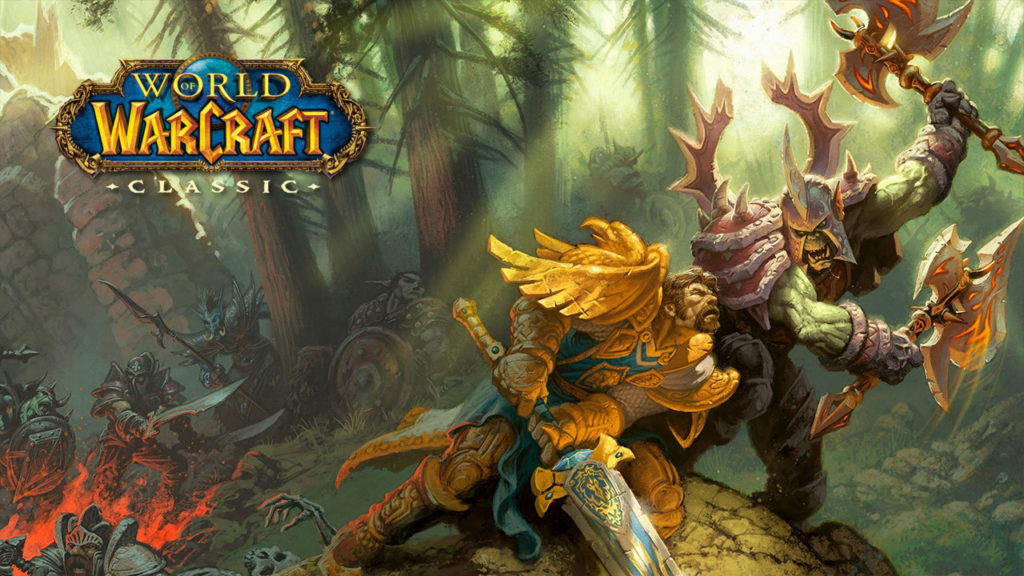 World Of Warcraft Classic Lance Un Toast Pour Son 15eme Anniversaire