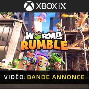 Worms Rumble Xbox Series Bande-annonce vidéo