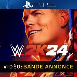 WWE 2K24 Bande-annonce Vidéo