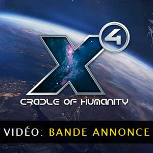 X4 Cradle of Humanity Vidéo de la bande annonce