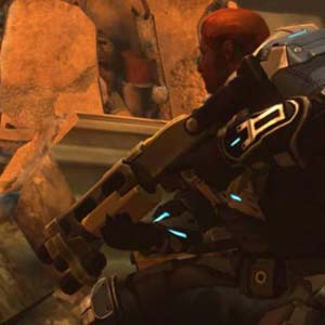 XCOM Enemy Within Gameplay