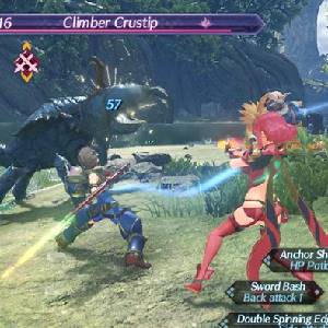 Xenoblade Chronicles 2 - Grimpeur Crustip