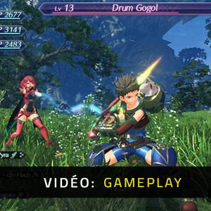 Xenoblade Chronicles 2 - Gameplay