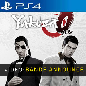 Yakuza 0 - Bande-annonce Vidéo