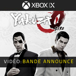 Yakuza 0 - Bande-annonce Vidéo