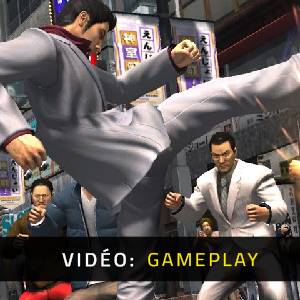 Yakuza 3 Remastered - Gameplay