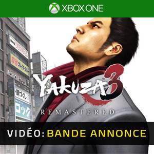 Yakuza 3 Remastered Xbox One - Bande-annonce