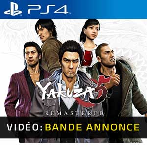 Yakuza 5 Remastered PS4 Bande-annonce Vidéo