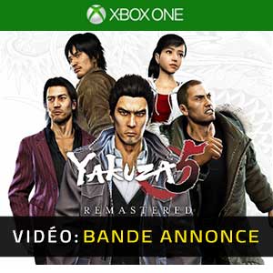 Yakuza 5 Remastered Xbox One Bande-annonce Vidéo