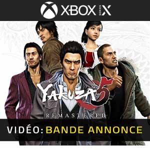 Yakuza 5 Remastered Xbox Series X Bande-annonce Vidéo