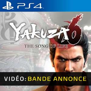 Yakuza 6 The Song of Life PS4 Bande-annonce vidéo