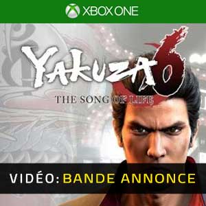 Yakuza 6 The Song of Life Xbox One Bande-annonce vidéo