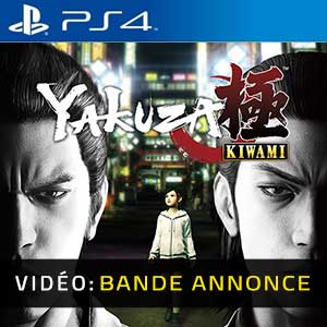 Yakuza Kiwami Bande-annonce Vidéo