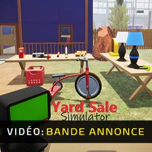 Yard Sale Simulator - Bande-annonce Vidéo