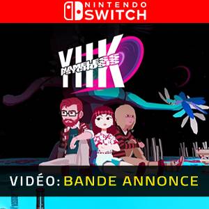 YIIK Nameless Psychosis Nintendo Switch - Bande-annonce vidéo