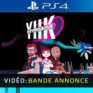 YIIK Nameless Psychosis PS4 - Bande-annonce vidéo