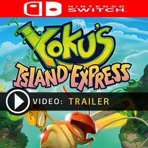 Yokus Island Express Nintendo Switch en boîte ou à télécharger