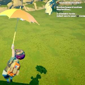 Yonder The Cloud Catcher Chronicles - Parapluie