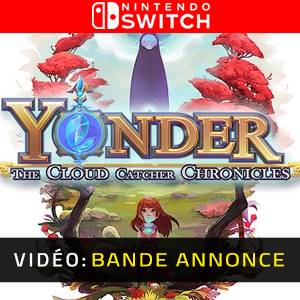 Yonder The Cloud Catcher Chronicles Nintendo Switch - Bande-annonce