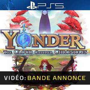 Yonder The Cloud Catcher Chronicles PS5 - Bande-annonce