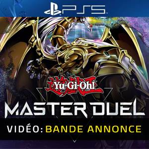 Yu-Gi-Oh Master Duel PS5 - Bande-annonce vidéo