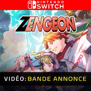 Zengeon Nintendo Switch - Bande-annonce