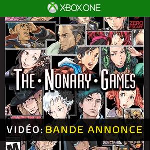 Zero Escape The Nonary Games Xbox One- Bande-annonce vidéo